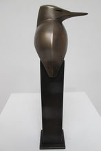 Load image into Gallery viewer, Kingfisher by Paul Harvey available Mixed metals, Bronze or Pewter