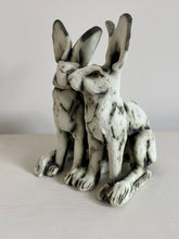 Load image into Gallery viewer, Loving hares by Sally Gardiner