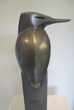 Load image into Gallery viewer, Kingfisher by Paul Harvey available Mixed metals, Bronze or Pewter