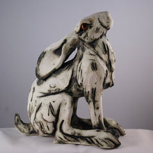 Load image into Gallery viewer, Moongazing Hare by Sally Gardiner