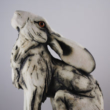 Load image into Gallery viewer, Moongazing Hare by Sally Gardiner