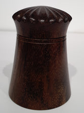 Load image into Gallery viewer, Leadwood with carved Poppy seed lid