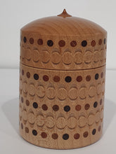 Load image into Gallery viewer, Maple with laburnum, satinwood and pink ivory