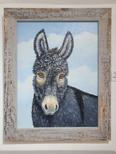 Load image into Gallery viewer, Cute Donkey Original Oil painting