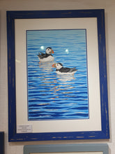 Load image into Gallery viewer, Puffins Original by Eleanor Ludgate