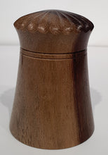 Load image into Gallery viewer, Leadwood with carved Poppy seed lid