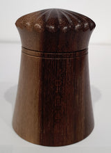 Load image into Gallery viewer, Leadwood with carved Poppy seed lid