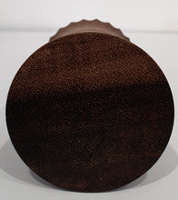 Load image into Gallery viewer, Leadwood with carved Poppy seed lid