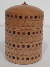 Load image into Gallery viewer, Maple with laburnum, satinwood and pink ivory