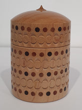 Load image into Gallery viewer, Maple with laburnum, satinwood and pink ivory