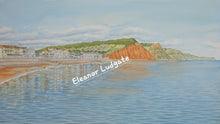 Load image into Gallery viewer, Reflections Sidmouth Original Watercolour