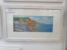 Load image into Gallery viewer, Sidmouth Looking East Framed Print