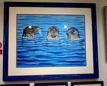 Load image into Gallery viewer, Just Bobbing Around Original watercolour