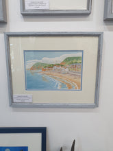 Load image into Gallery viewer, Victoria Hotel and Clifton Beach original watercolour by Eleanor Ludgate.