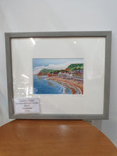 Load image into Gallery viewer, Victoria Hotel and Clifton Beach framed print