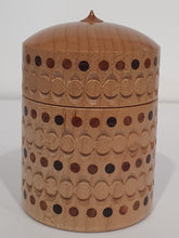 Load image into Gallery viewer, Maple with laburnum, satinwood and pink ivory