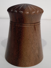 Load image into Gallery viewer, Leadwood with carved Poppy seed lid