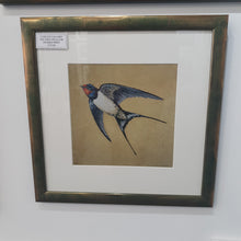 Load image into Gallery viewer, The First swallow framed print