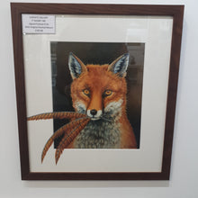 Load image into Gallery viewer, It wasn't me! Signed framed print with painted mount