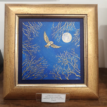 Load image into Gallery viewer, The Golden Barn Owl Original acrylic painting