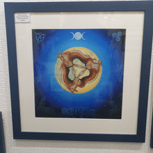 Load image into Gallery viewer, Mythical Moon Hares Limited Framed Print