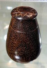 Load image into Gallery viewer, Zircote with etched sun top box. One of it's kind.