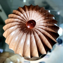 Load image into Gallery viewer, Maple with Labournum dots box