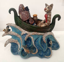 Load image into Gallery viewer, Owl & The Pussy Cat Special by Pippa Hill