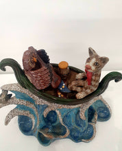 Load image into Gallery viewer, Owl & The Pussy Cat Special by Pippa Hill