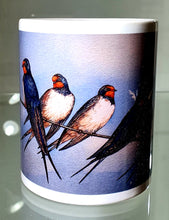 Load image into Gallery viewer, Swallows Mug