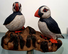 Load image into Gallery viewer, Puffins