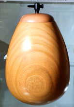 Load image into Gallery viewer, English Cherry Box with steamed pear lid & Black wood