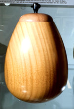Load image into Gallery viewer, English Cherry Box with steamed pear lid & Black wood