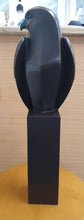 Load image into Gallery viewer, Kestrel in cold cast bronze by Paul Harvey