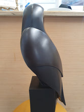 Load image into Gallery viewer, Kestrel in cold cast bronze by Paul Harvey