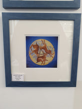 Load image into Gallery viewer, Moon Hares Framed print
