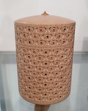 Load image into Gallery viewer, Maple box with fur inlays