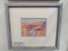Load image into Gallery viewer, Sunset over Clifton Framed Original Painting.