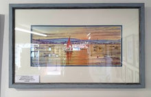 Load image into Gallery viewer, Red Sails At Sunset Original Painting