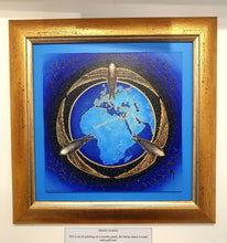 Load image into Gallery viewer, Swifts Original framed painting