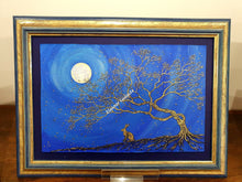 Load image into Gallery viewer, Golden Hare Autumn Original Oil Painting