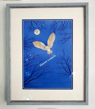 Load image into Gallery viewer, Swooping Owl Original Painting