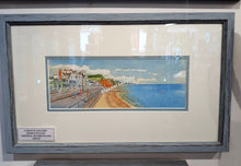 Load image into Gallery viewer, Sidmouth east prom Original painting