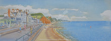 Load image into Gallery viewer, Sidmouth east prom Original painting