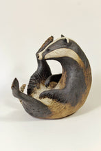 Load image into Gallery viewer, Large badger scratching by Pippa Hill