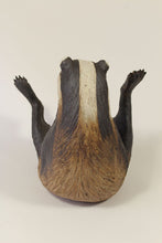 Load image into Gallery viewer, Large badger scratching by Pippa Hill