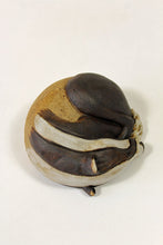 Load image into Gallery viewer, Curled Badger Small by Pippa Hill