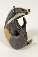 Load image into Gallery viewer, Small legs out badger by Pippa Hill