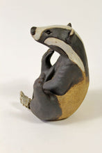 Load image into Gallery viewer, Small legs out badger by Pippa Hill