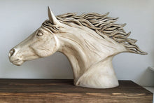 Load image into Gallery viewer, White Horse’s Head by Pippa Hill